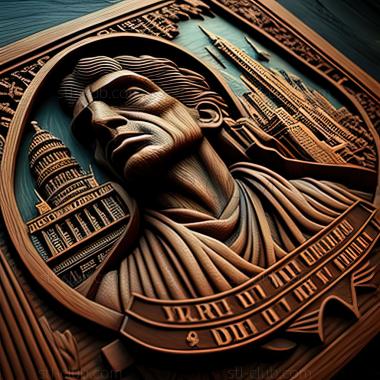 3D модель Игра Grand Theft Auto IV Episodes From Liberty City (STL)